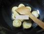 白菜烧圆素鸡的做法图解4