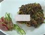 川味干煸素鳝丝。的做法图解7