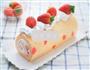 圣诞草莓蛋糕卷的做法图解17