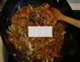 肉丝蔬菜炒面的做法图解13