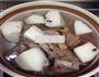 羊肉罗卜汤的做法图解3