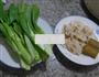 咖喱菜芯莲藕的做法图解1