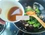 香菇扒油菜的做法图解10