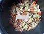 海味包菜闷饭的做法步骤12