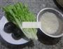 生菜皮蛋大米粥的做法图解1