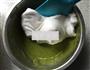 抹茶蜜豆戚风蛋糕的做法图解9