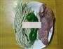雪菜肉丝面的做法图解1