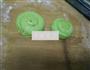 绿色千层馅饼的做法图解7