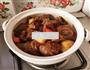 炖牛腩烩胡萝卜土豆的做法图解13