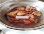 如意蹄炖鸡的做法图解8
