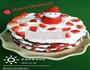 圣诞草莓裸蛋糕的做法图解11