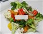 温泉蛋热蔬菜沙拉的做法图解2