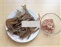 鲜虾小肉饼的做法图解1