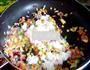 五彩炒米饭的做法图解6