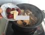 山药蘑菇土鸡汤的做法图解4