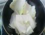 荷花白菜卷的做法图解2