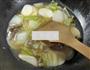 鸡胗白菜煮年糕的做法图解9