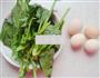 菠菜炒鸡蛋的做法图解1