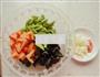 四季豆炒木耳的做法图解2