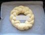 圣诞花环面包的做法图解15