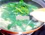 菠菜鸡蛋豆腐汤的做法图解5