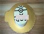 小黄人亲子蛋糕的做法图解18