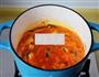 辣白菜豆腐汤的做法图解6