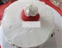 圣诞裸蛋糕的做法图解8
