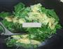 菠菜炒腐皮的做法图解4