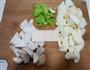 麻辣茭白杏鲍菇的做法图解2