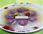 银耳紫薯水果汤圆的做法图解10