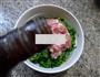 肉末韭菜馅春卷的做法图解5