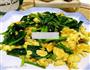 菠菜炒鸡蛋的做法图解9