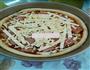 火腿香菇芝士披萨的做法图解20
