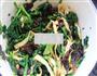 凉拌菠菜木耳的做法图解7