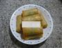 香干蒿菜馅春卷的做法图解13