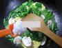蘑菇油菜蕻煮蛋饺的做法图解7