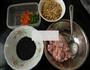 燕麦芝麻肉丸的做法图解1
