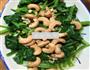 菠菜拌腰果的做法图解8