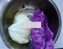 生菜紫甘蓝的做法图解1