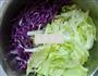 生菜紫甘蓝的做法图解2