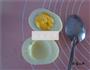 柠香紫薯鸡蛋盅的做法图解8