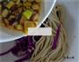 紫甘蓝拌豆腐丝的做法图解13