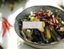 炝拌红菜薹的做法图解8
