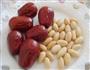 红枣夹花生的做法图解2