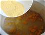 南瓜年糕养生粥的做法图解4