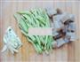 四季豆炒凉粉的做法图解2