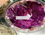 紫甘蓝豆腐馅的做法图解3