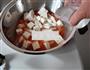 泡菜年糕豆腐汤的做法图解3