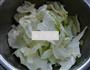 素炒卷心菜的做法图解3